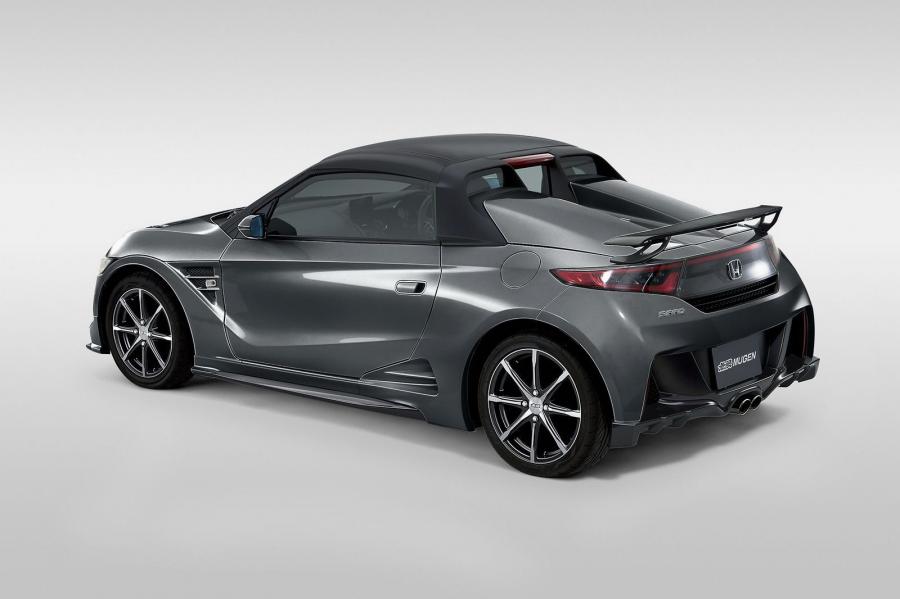  Honda S660 by Mugen 2015 года  (фото 12 из 12)